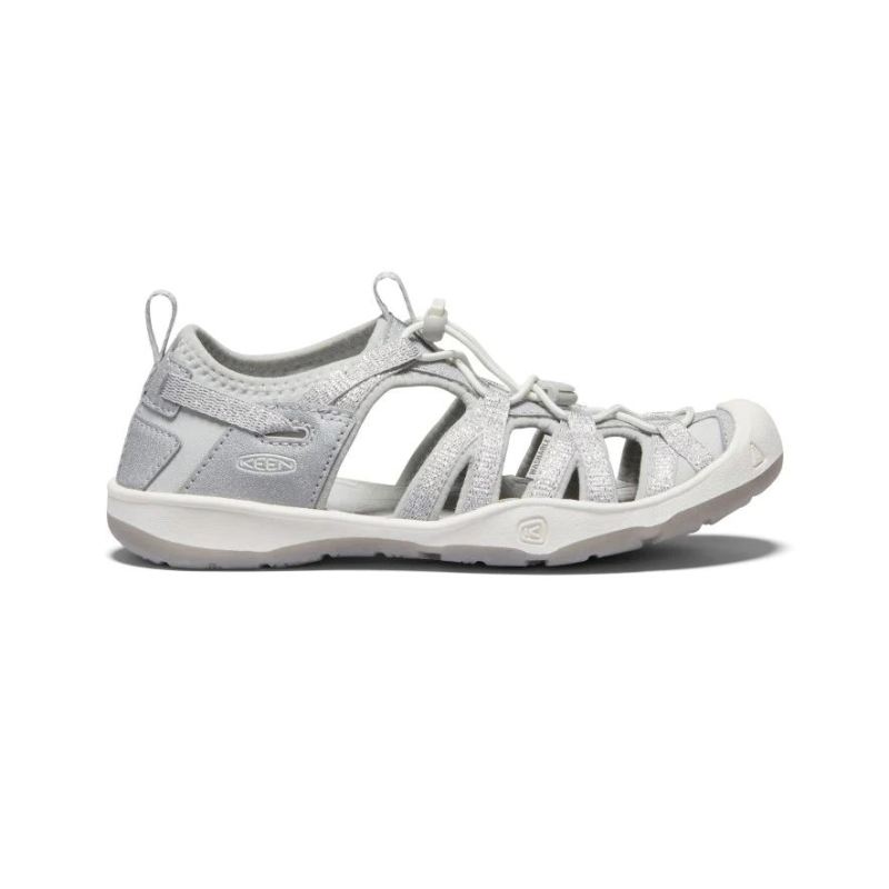 Keen | Moxie Sandale fur Jugendliche-Silver