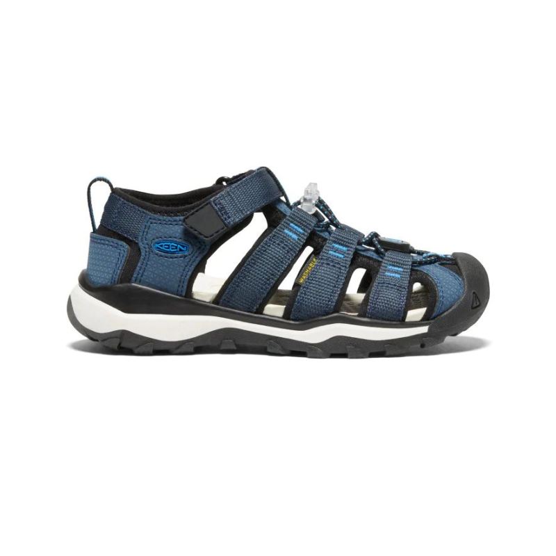 Keen | Newport Neo H2 Sandale fur jungere Kinder-Blue Nights/Brilliant Blue