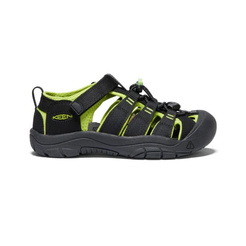 Keen | Newport H2 fur Jugendliche-Black/Lime Green