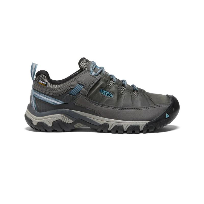 Keen | Targhee III Waterproof Wanderschuhe fur Damen-Magnet/Atlantic Blue