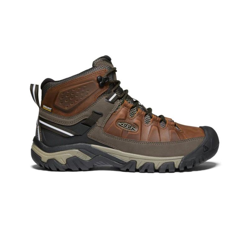 Keen | Targhee III Waterproof Wanderstiefel fur Herren-Chestnut/Mulch