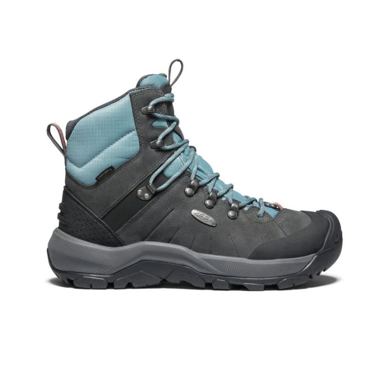 Keen | Revel IV Mid Polar Waterproof Wanderstiefel fur Damen-Magnet/North Atlantic