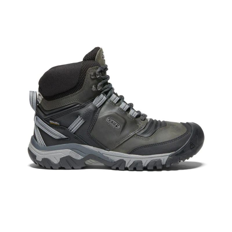 Keen | Ridge Flex Waterproof Wanderstiefel fur Herren-Magnet/Black