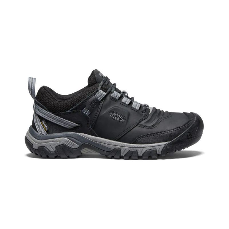 Keen | Ridge Flex Waterproof Wanderschuhe fur Herren-Black/Magnet