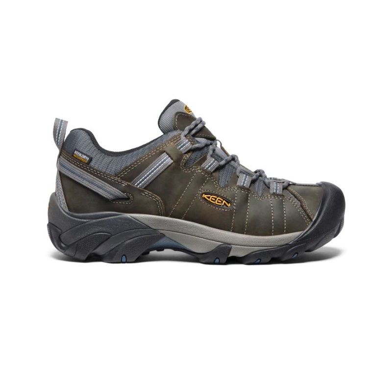 Keen | Targhee II Wanderschuh Fur Herren-Gargoyle/Midnight Navy