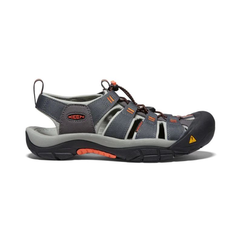 Keen | Newport H2 fur Herren-Magnet/Nasturtium