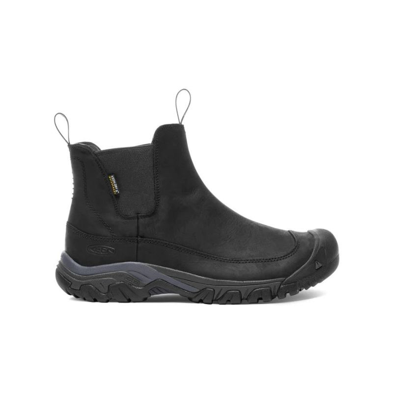 Keen | Anchorage III Waterproof Stiefel fur Herren-Black/Raven