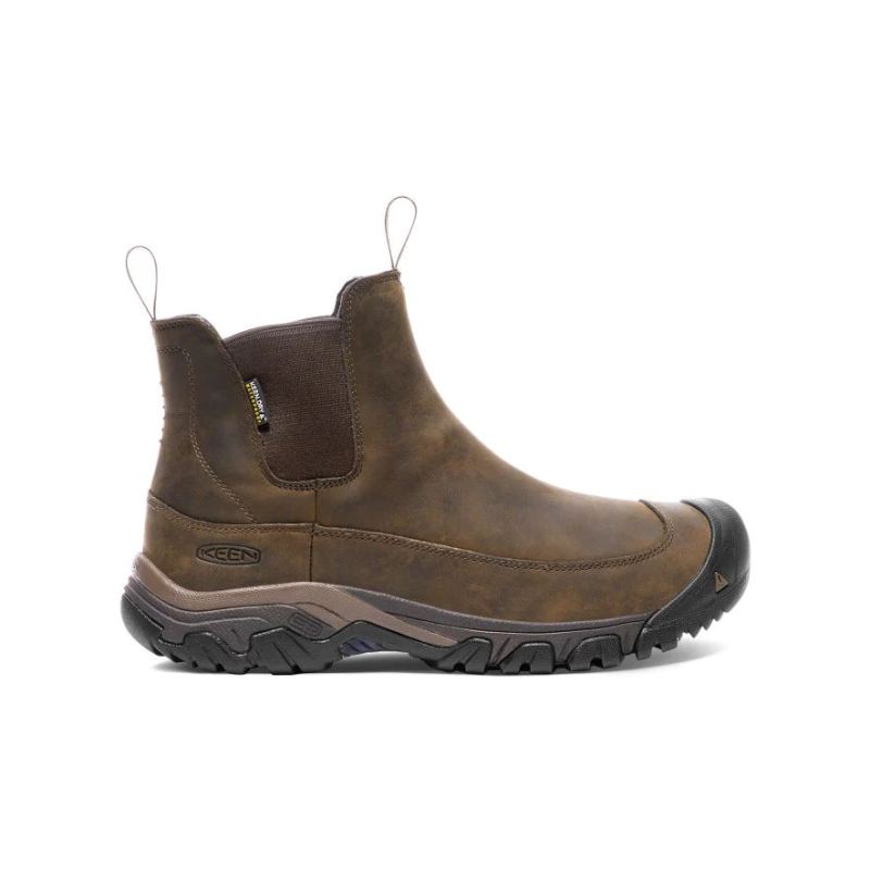 Keen | Anchorage III Waterproof Stiefel fur Herren-Dark Earth/Mulch