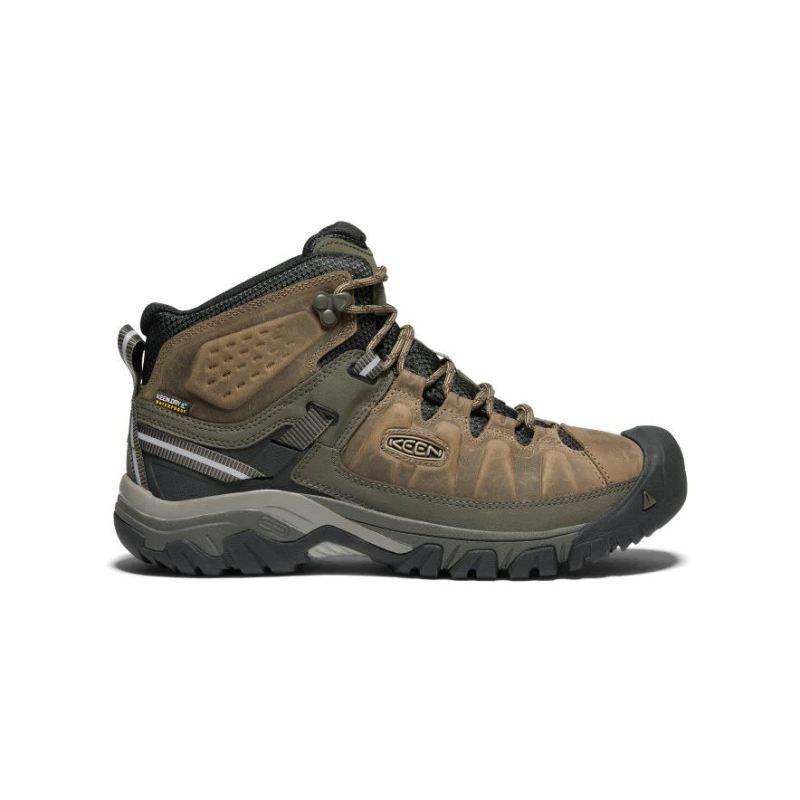 Keen | Targhee III Waterproof Wanderstiefel fur Herren-Bungee Cord/Black