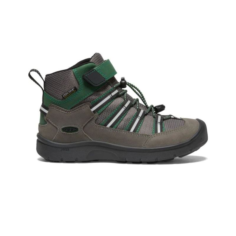 Keen | Hikeport II Waterproof Sport Sneakerstiefel fur Jugendliche-Magnet/Greener Pastures