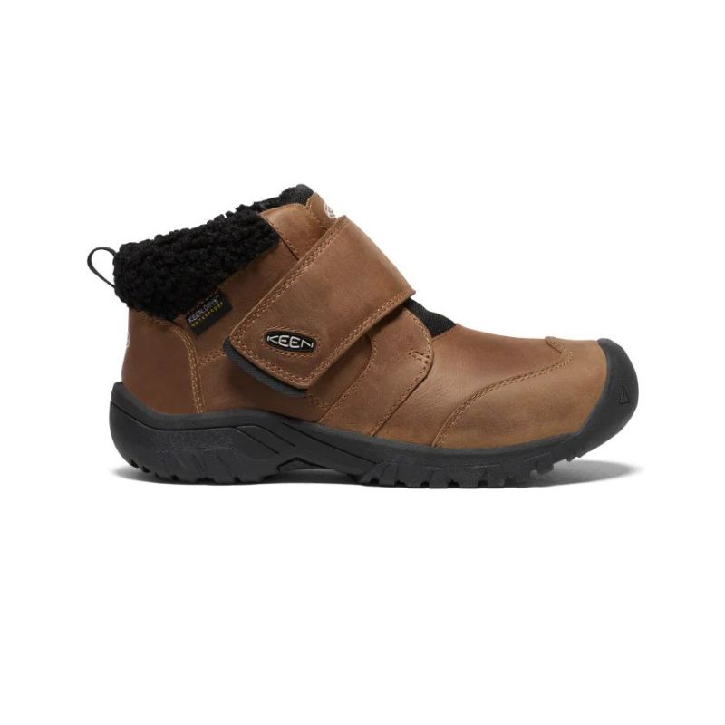 Keen | Kootenay IV Waterproof Stiefel fur Jugendliche-Toasted Coconut/Vapor