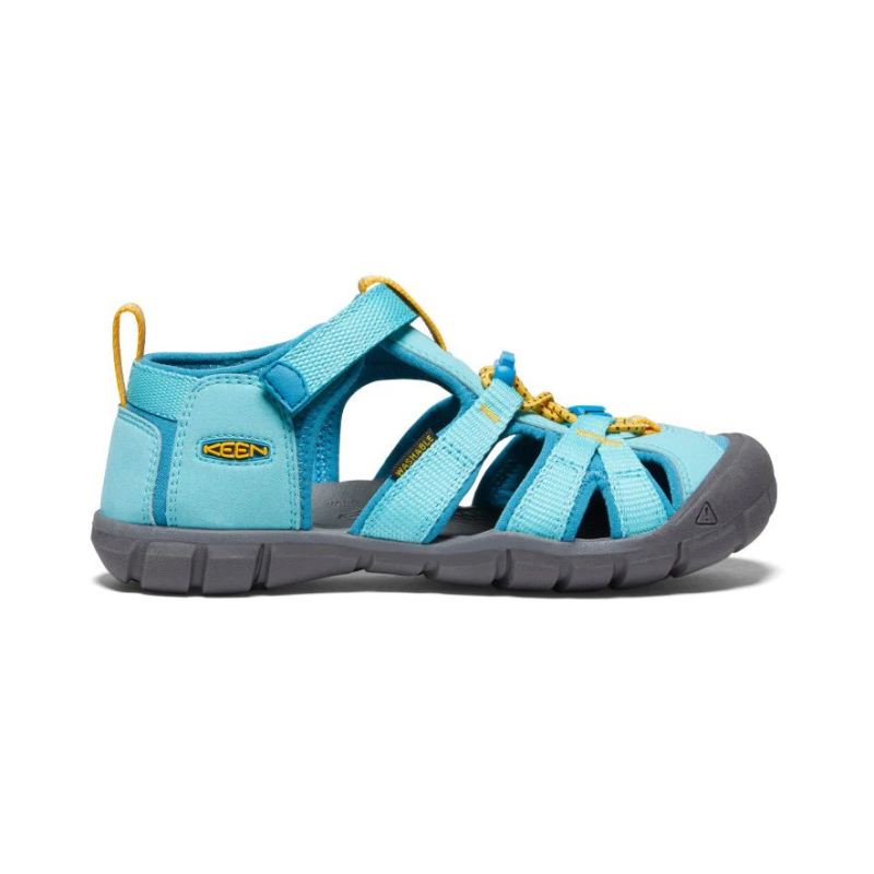 Keen | Seacamp II CNX Sandale fur Jugendliche-Ipanema/Fjord Blue