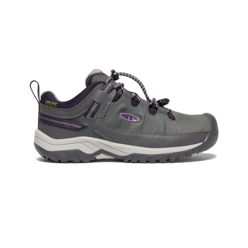 Keen | Targhee Waterproof Schuhe fur Jugendliche-Magnet/Tillandsia Purple
