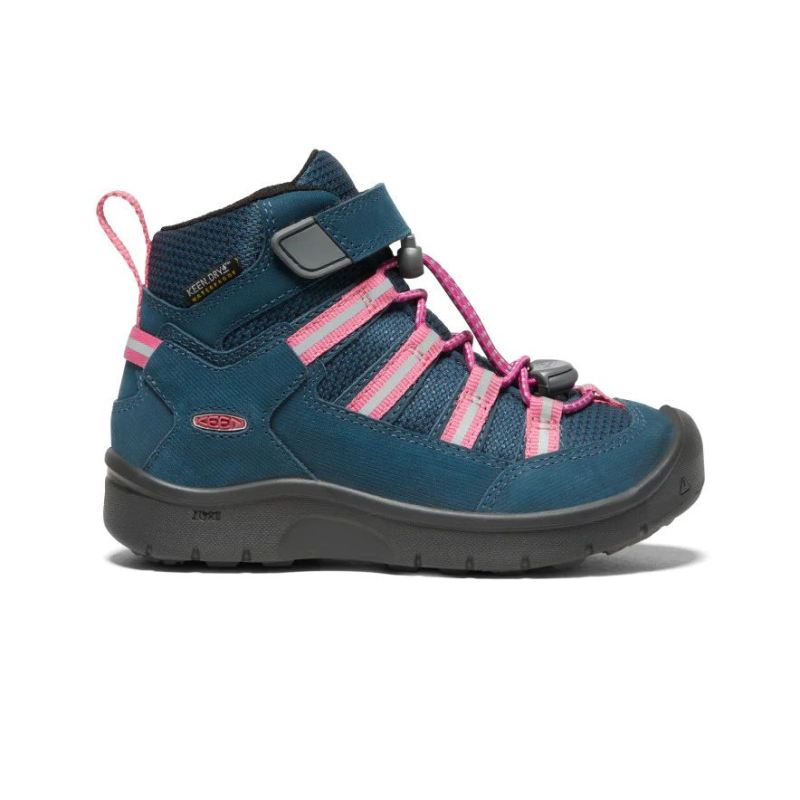 Keen | Hikeport II Waterproof Sport Sneakerstiefel fur KleinkinderBlue Wing Teal/Fruit Dove