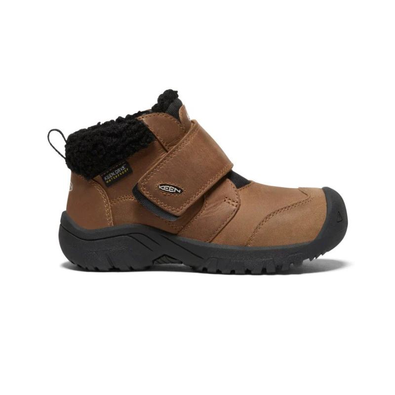 Keen | Kootenay IV Waterproof Stiefel fur jungere Kinder-Toasted Coconut/Vapor