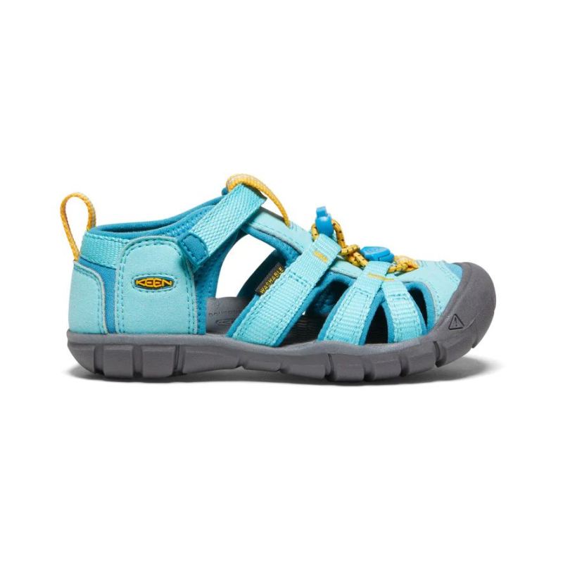 Keen | Seacamp II CNX Sandale fur jungere Kinder-Ipanema/Fjord Blue