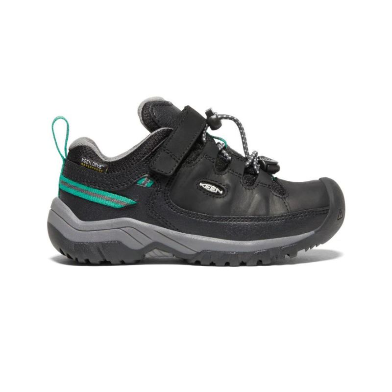 Keen | Targhee Waterproof Schuhe fur jungere Kinder-Black/Star White