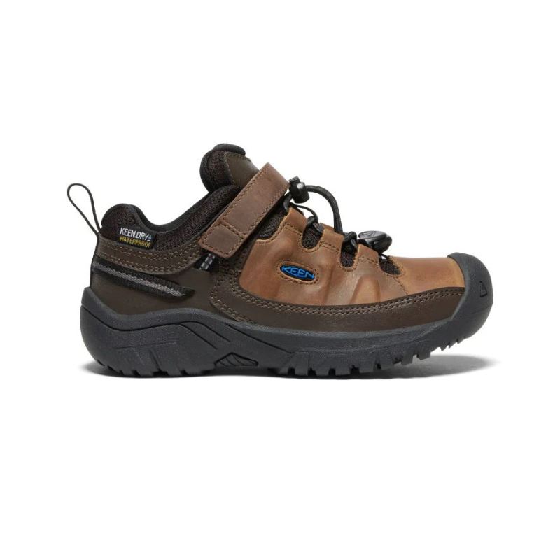 Keen | Targhee Waterproof Schuhe fur jungere Kinder-Coffee Bean/Bison