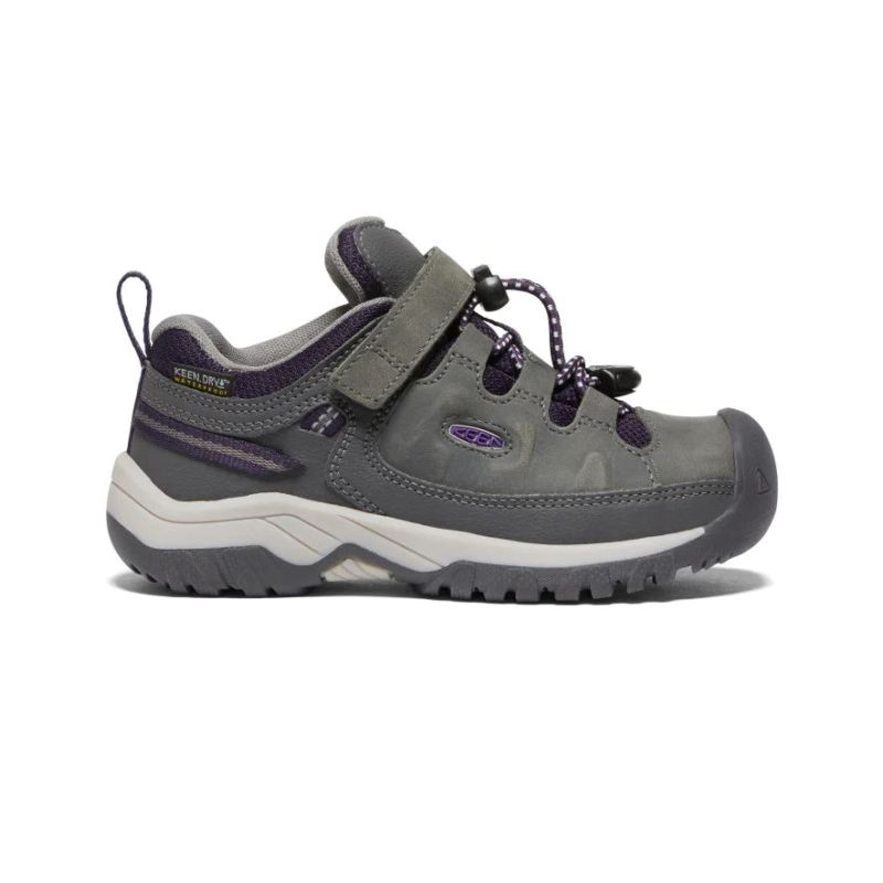 Keen | Targhee Waterproof Schuhe fur jungere Kinder-Magnet/Tillandsia Purple