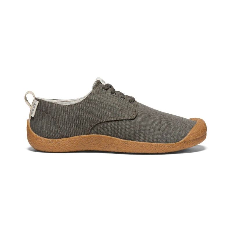 Keen | Mosey Canvas Derby fur Herren-Black Olive/Black Olive