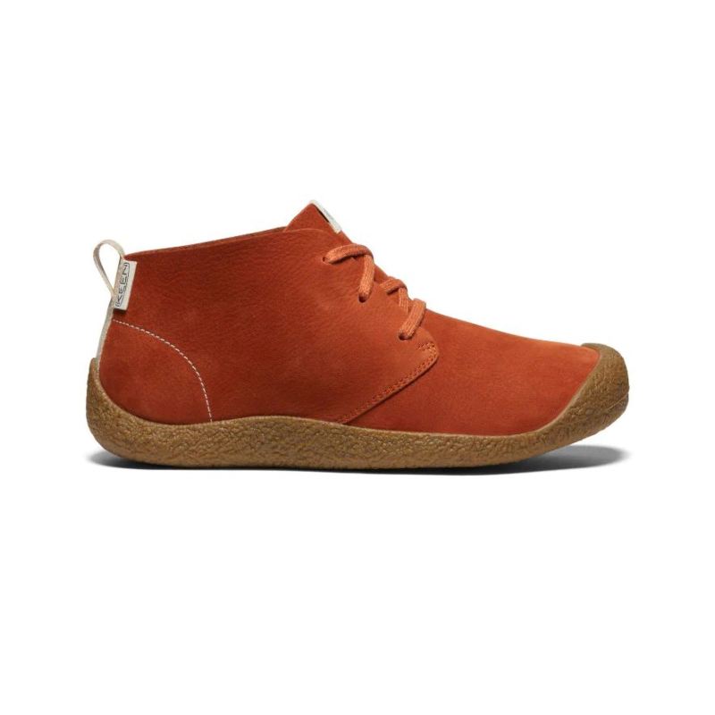 Keen | Mosey Leder-Chukka fur Herren-Potters Clay/Birch