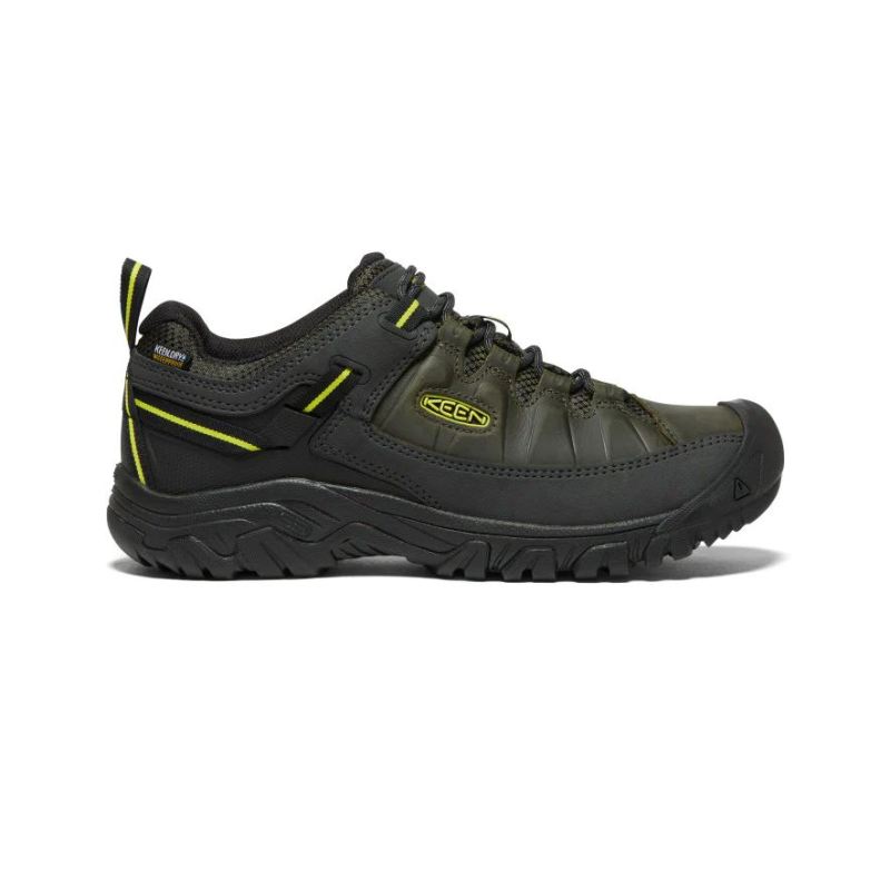 Keen | Targhee III Waterproof Wanderschuhe fur Herren-Forest Night/Evening Primrose