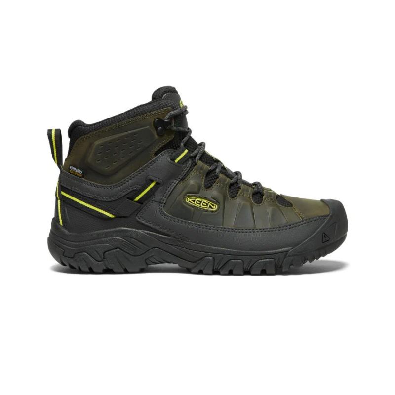 Keen | Targhee III Waterproof Wanderstiefel fur Herren-Forest Night/Evening Primrose