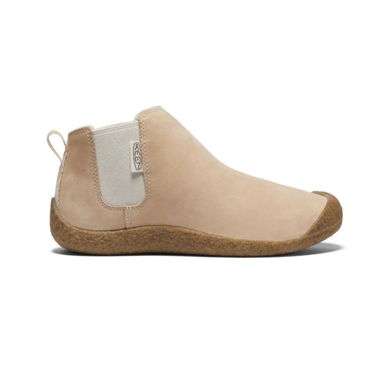 Keen | Mosey Chelsea Lederstiefel fur Damen-Safari/Birch