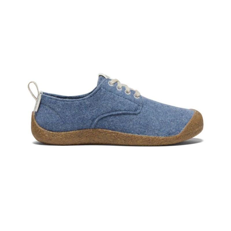 Keen | Mosey Derby fur Damen-Blue Felt/Birch