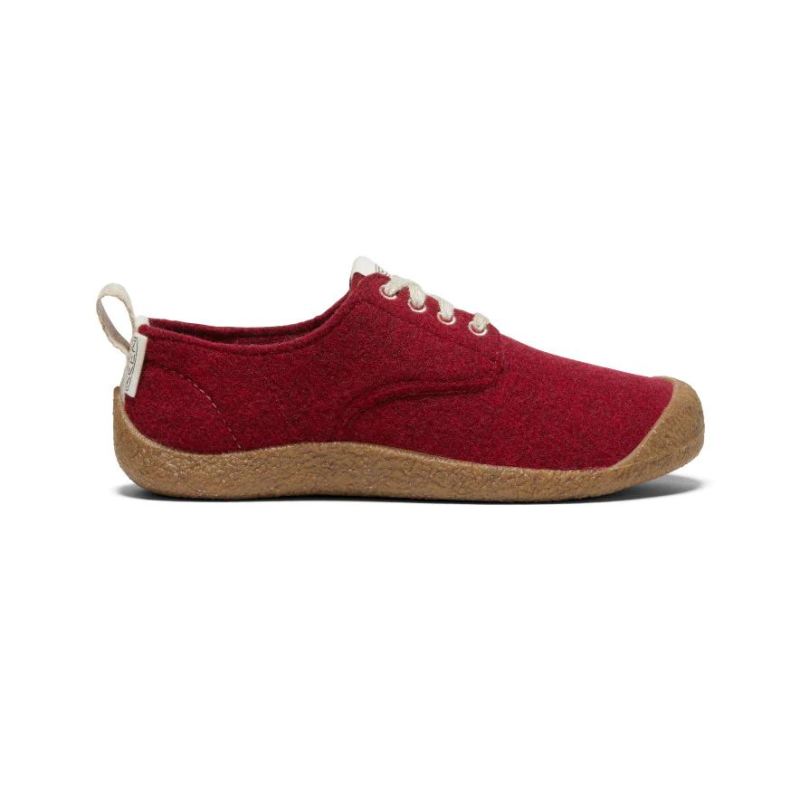 Keen | Mosey Derby fur Damen-Red Felt/Birch