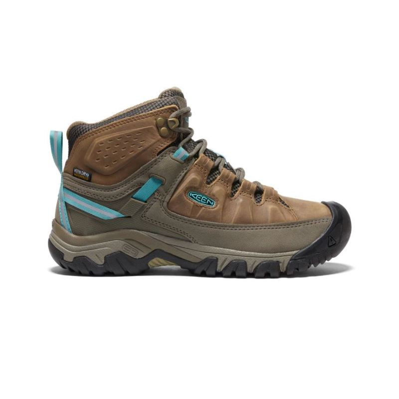 Keen | Targhee III Waterproof Wanderstiefel fur Damen-Toasted Coconut/Porcelain