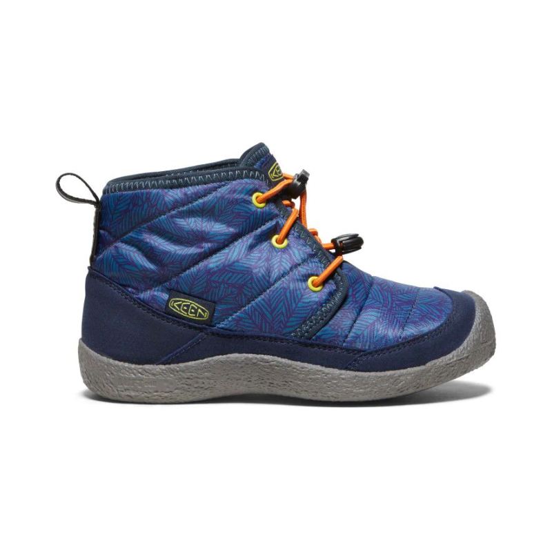 Keen | Howser II Waterproof Chukka fur Jugendliche-Deep Lagoon/Evening Primrose