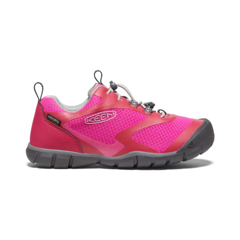 Keen | Tread Rover Waterproof Sneaker fur Jugendliche-Jazzy/Fuchsia Purple