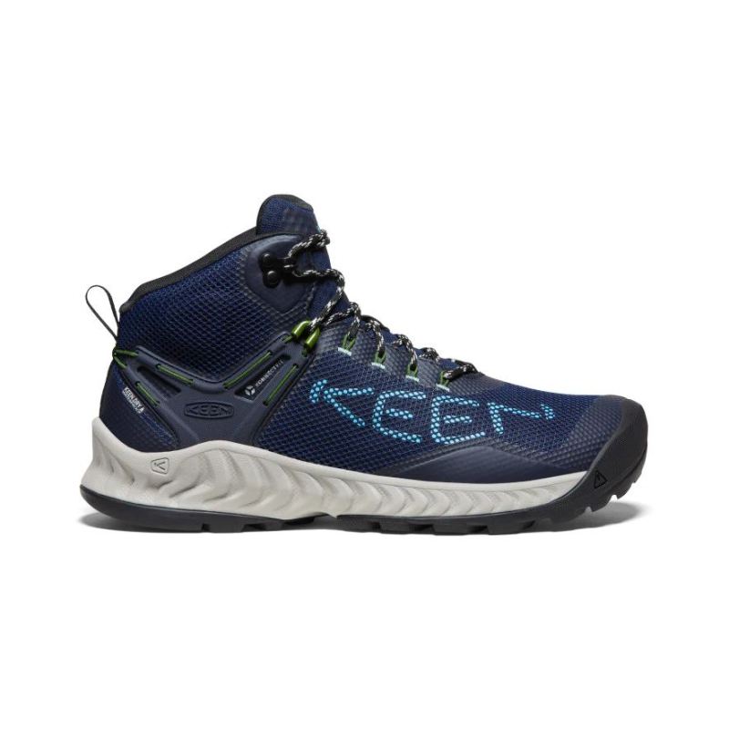 Keen | NXIS EVO Waterproof Mid fur Herren-Naval Academy/Ipanema