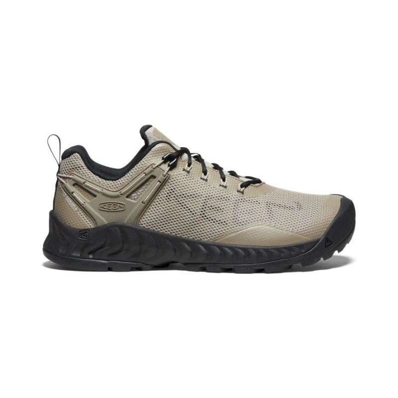 Keen | NXIS EVO Waterproof fur Herren-Plaza Taupe/Citronelle