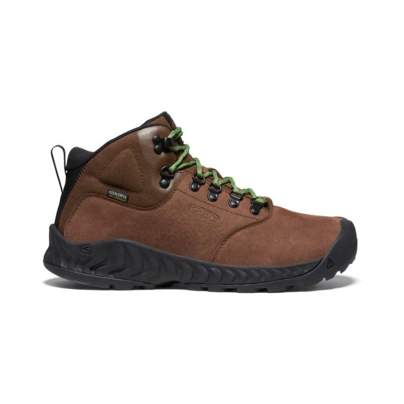 Keen | NXIS Explorer Waterproof Stiefel fur Herren-Bison/Campsite