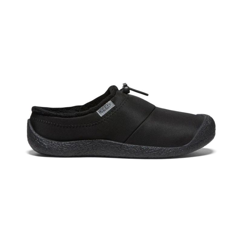 Keen | Howser III Slide fur Damen-Black Smooth Nylon