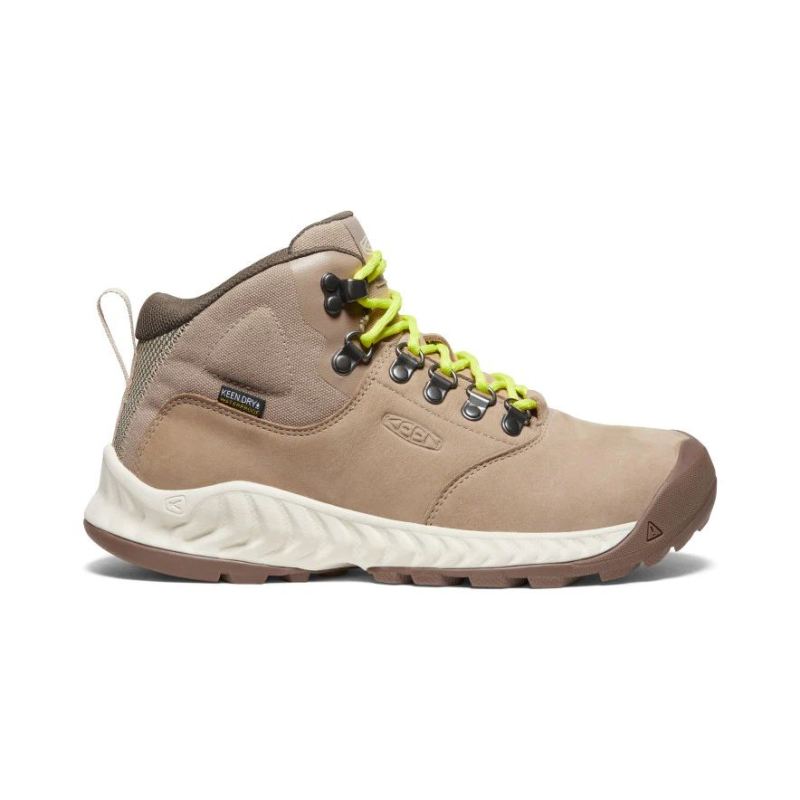 Keen | NXIS Explorer Waterproof Stiefel fur Damen-Safari/Birch