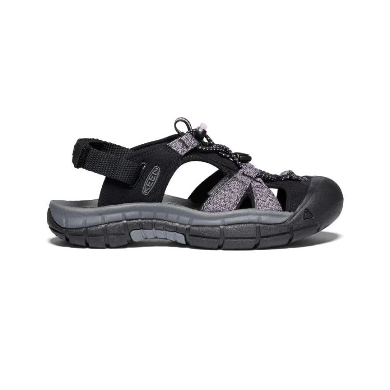 Keen | Ravine H2 Sandalen fur Damen-Black/Dawn Pink