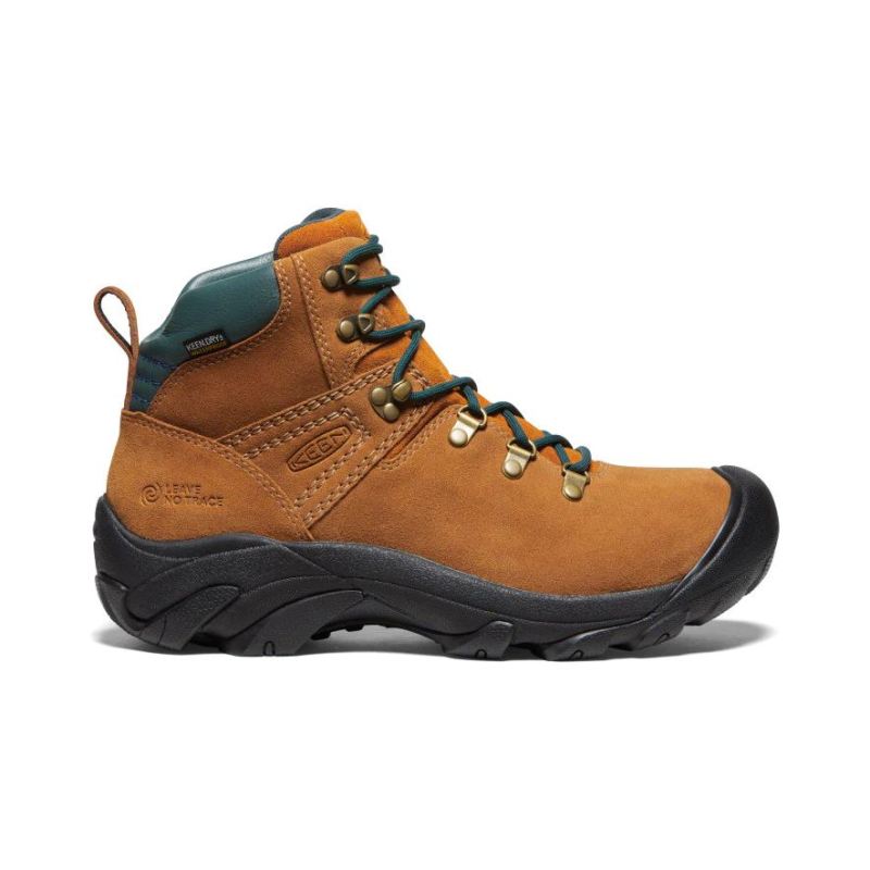 Keen | Pyrenees Stiefel x Leave No Trace fur Herren-KEEN Maple/Marmalade