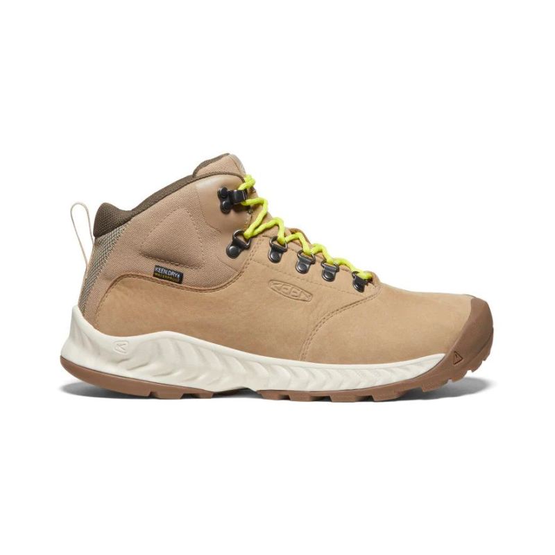 Keen | NXIS Explorer Waterproof Stiefel fur Herren-Safari/Birch