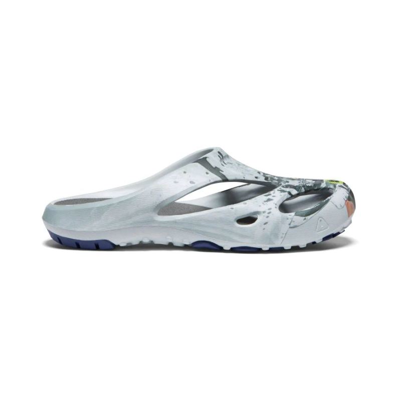 Keen | Shanti Arts Clog x PG&AK fur Herren-Silver Birch/Blue Depths