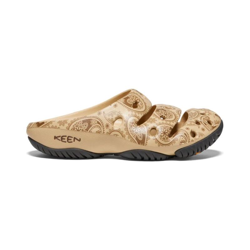 Keen | Yogui Arts Clog x THC fur Herren-Caffe Latte Paisley