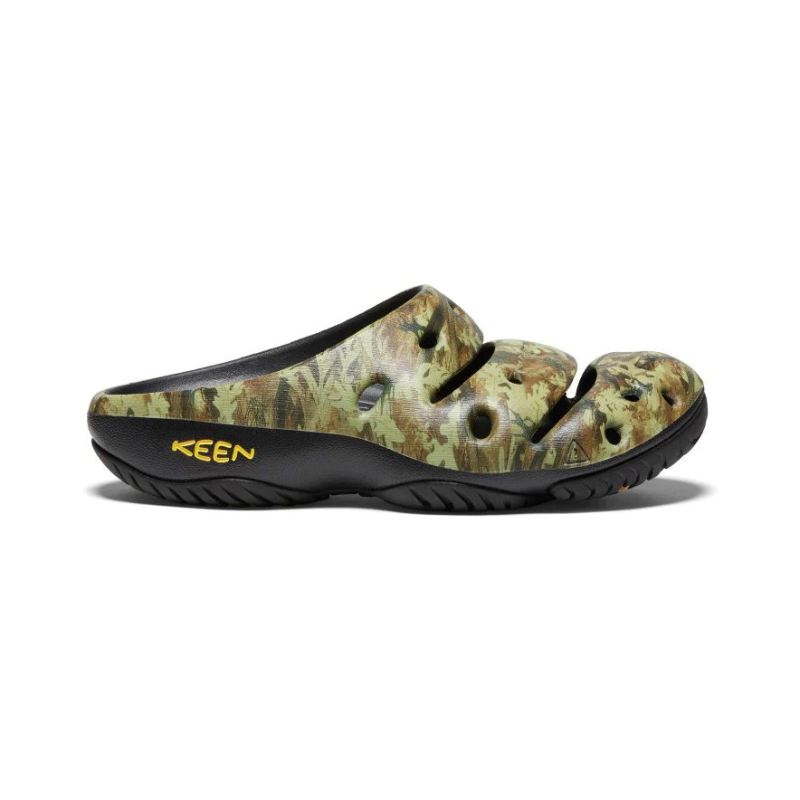 Keen | Yogui Arts fur Herren-Camo Green