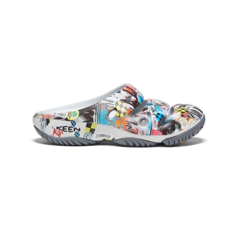 Keen | Yogui Artsfull Clog x Ultra Heavy fur Herren-Silver Birch/Steel Grey