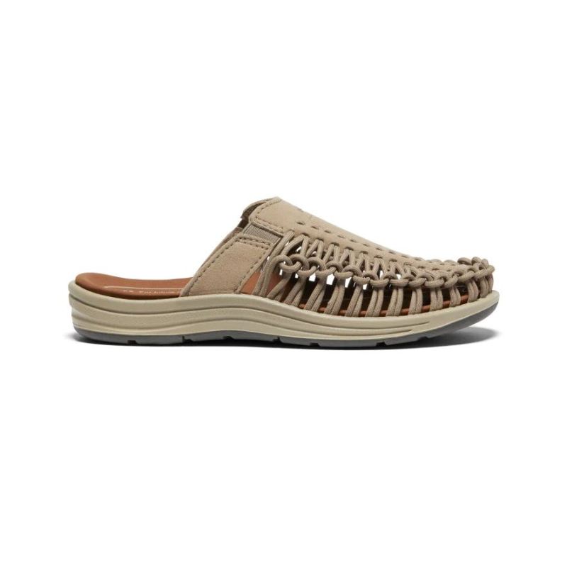 Keen | Uneek II Slide fur Damen-Timberwolf/Plaza Taupe