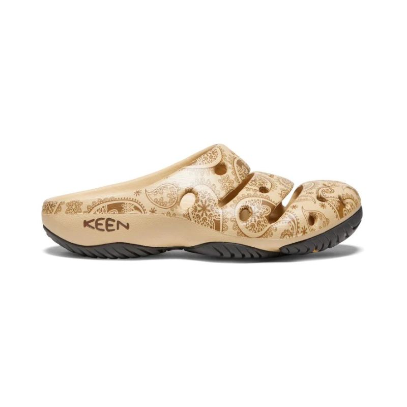 Keen | Yogui Arts Clog x THC fur Damen-Caffe Latte Paisley