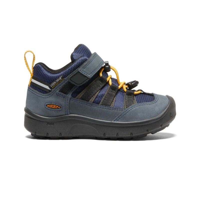 Keen | Hikeport II Waterproof Sneaker fur jungere Kinder-Blue Nights/Sunflower