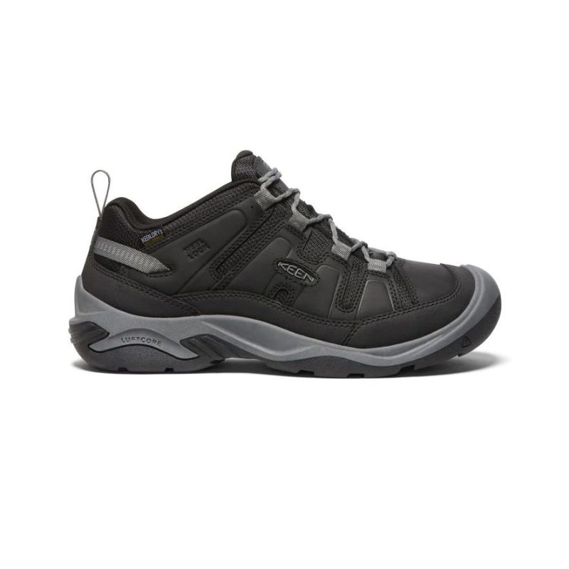 Keen | Circadia Waterproof Wanderschuhe fur Herren-Black/Steel Grey