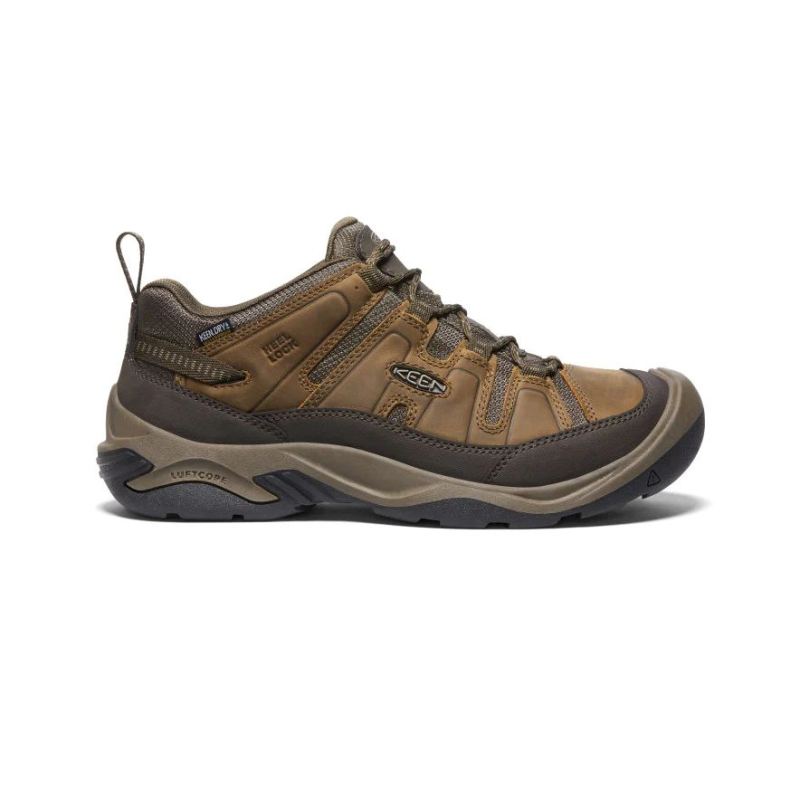 Keen | Circadia Waterproof Wanderschuhe fur Herren-Shitake/Brindle